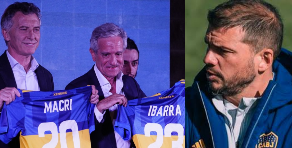 Tremendo: el gran ídolo de Boca Juniors para DT si asume la fórmula Ibarra-Macri