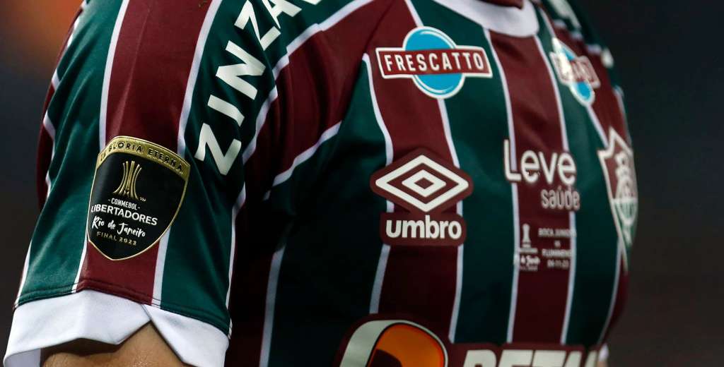 Así será la camiseta de Fluminense para el Mundial de Clubes