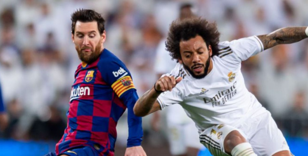 Marcelo lanzó un fuerte aviso sobre Messi: "No lo provoques"