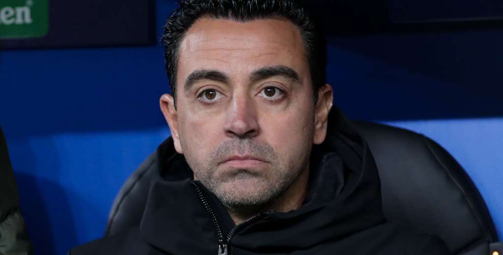 Criticó durísimo a Xavi Hernández y "se quiere ir" del Barcelona