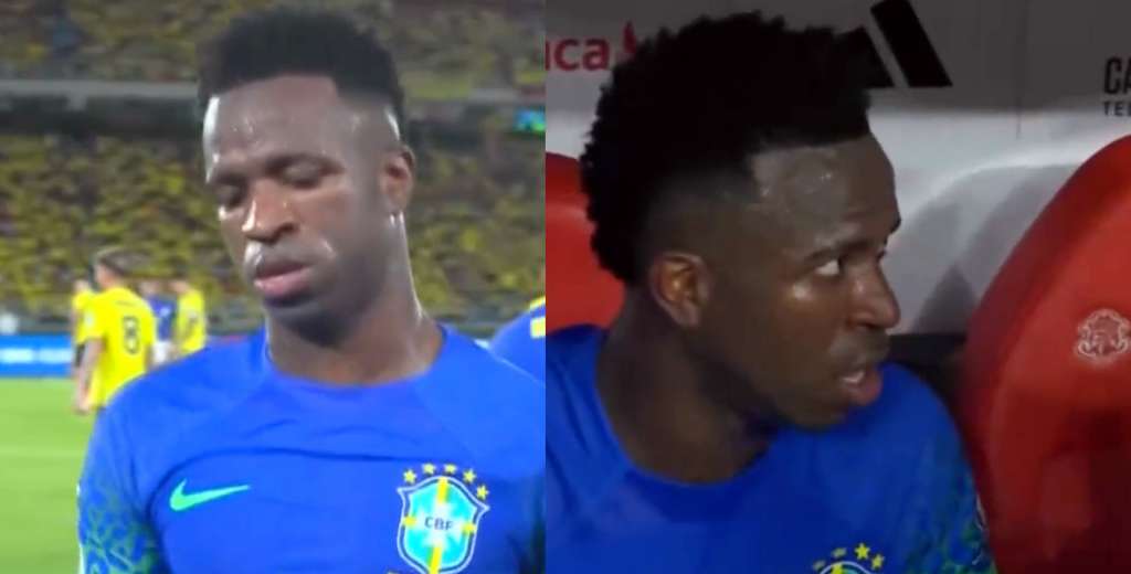 Tiembla todo Brasil: Vinicius se rompió y salió lesionado a 4 días de Argentina