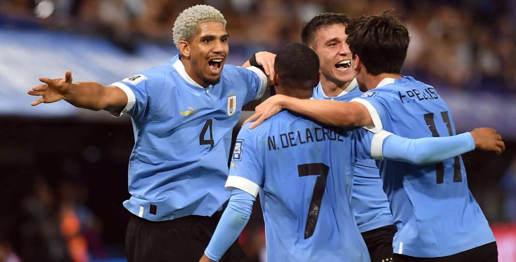 Bomba: Uruguay le ganó 2-0 a Argentina en La Bombonera