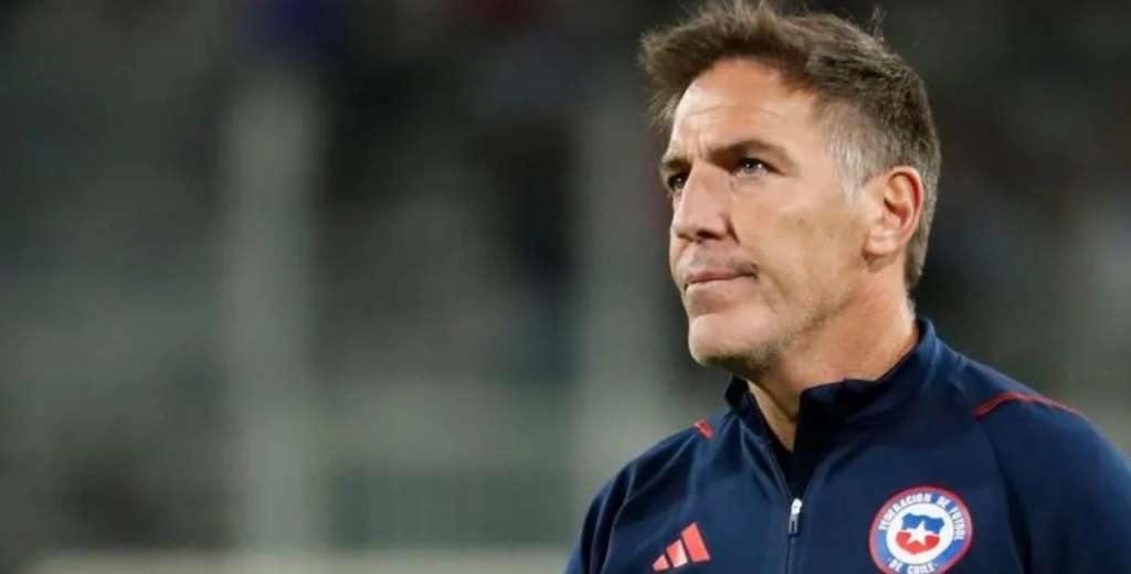 El bombazo de la Selección de Chile: él sería el reemplazante de Berizzo