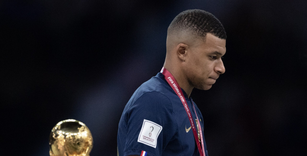 Mbappé: "Cuando perdí el Mundial, ya sabía que iba a ganar el Balón de Oro"