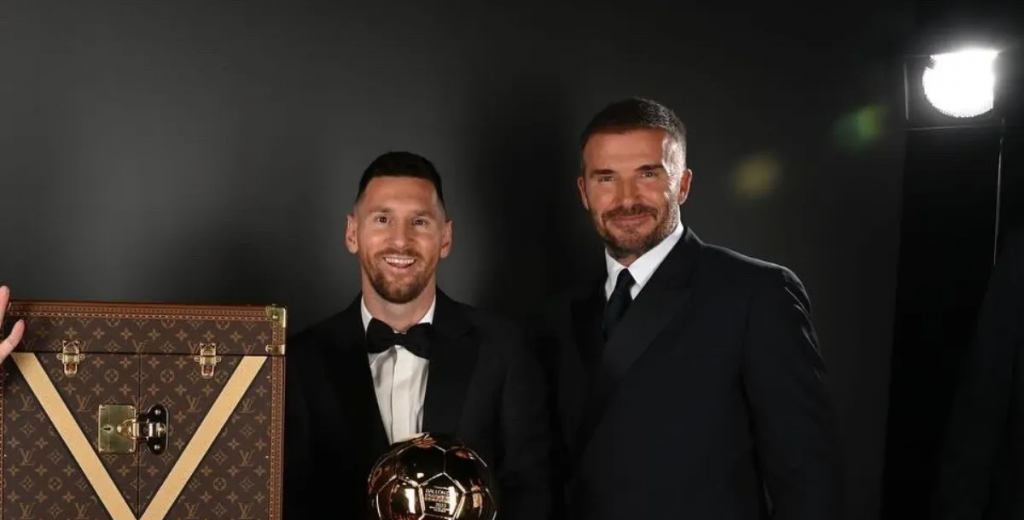 Beckham y otro tremendo elogio para Messi: "Tiene el poder..."