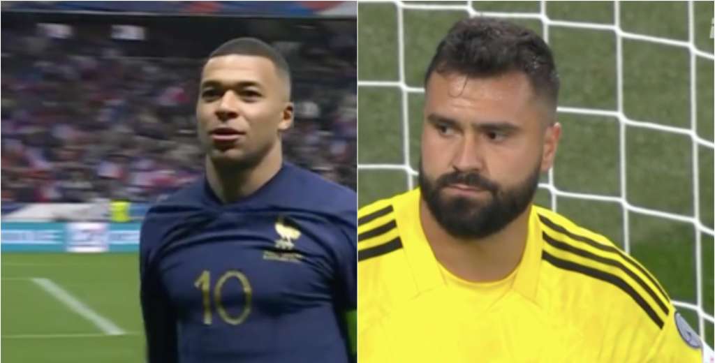 Francia aplastó 14-0 a Gibraltar y Mbappé marcó un golazo desde 50 metros