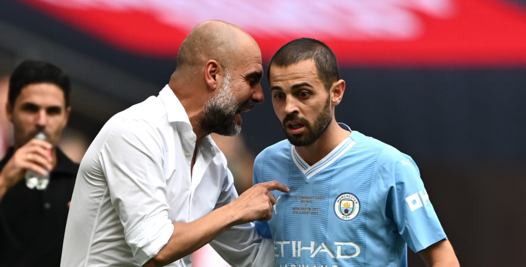 Bernardo Silva lo quiere como compañero: "Me gustaría verlo en el City en lugar del United"