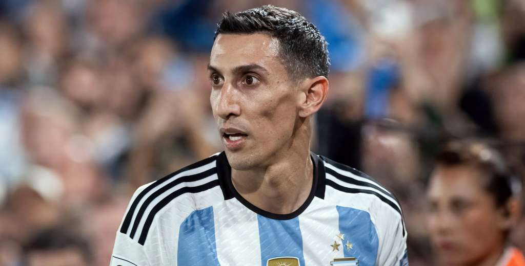 La sorpresiva decisión con Di Maria en Argentina