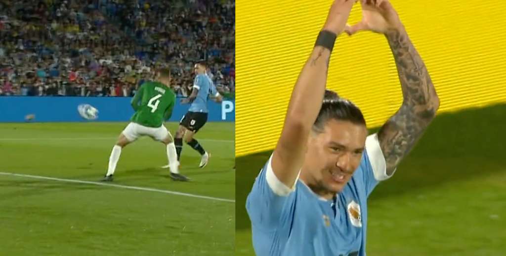 Darwin Núñez infernal: después de Argentina, gol a Bolivia