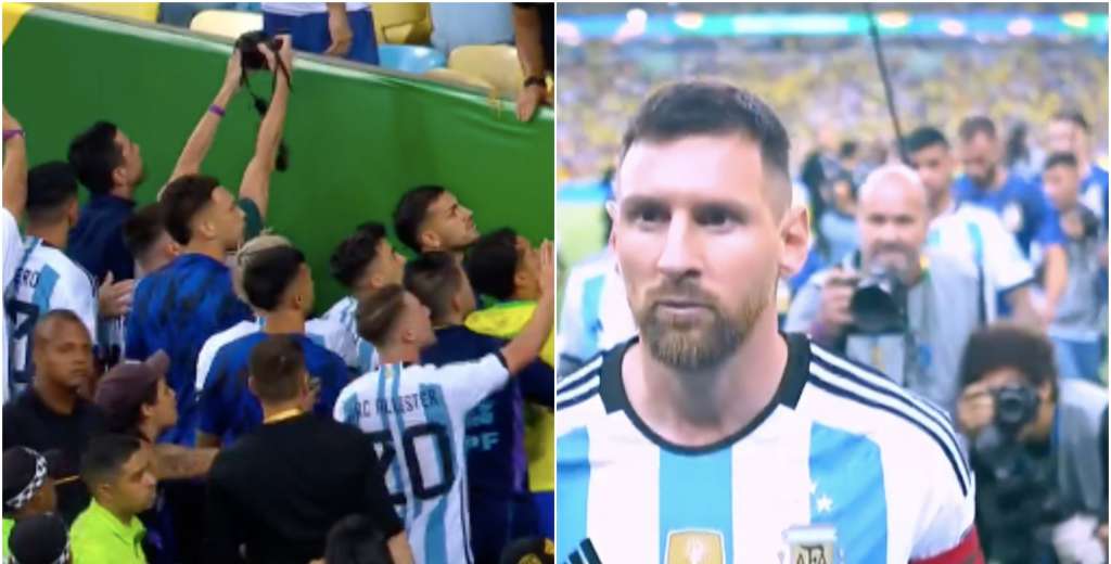 Escándalo: Selección Argentina va a pelearse con la policía y Messi suspende todo