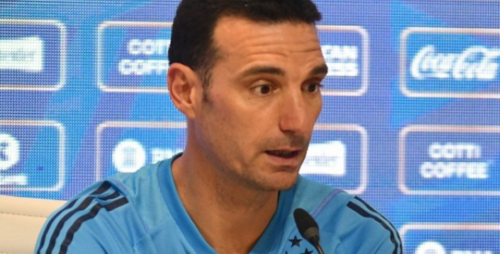 Scaloni lo dejó en "shock" al poner en duda su continuidad: "Hay que hablarlo"