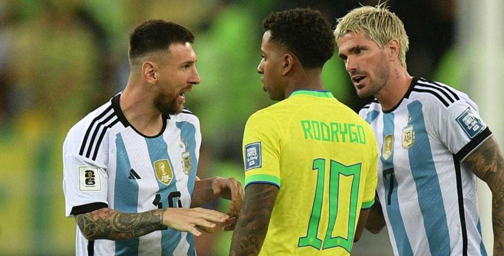 La frase de Rodrygo que hizo sacar de quicio a Messi: no se guardó nada