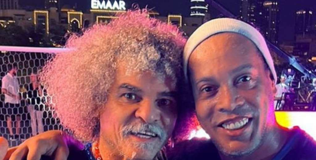 Ronaldinho, Kun Agüero, Valderrama y otras leyendas jugarán en Inter Miami