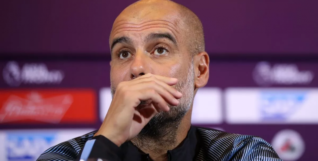 Pep Guardiola a pura gambeta: "Por el momento somos inocentes"