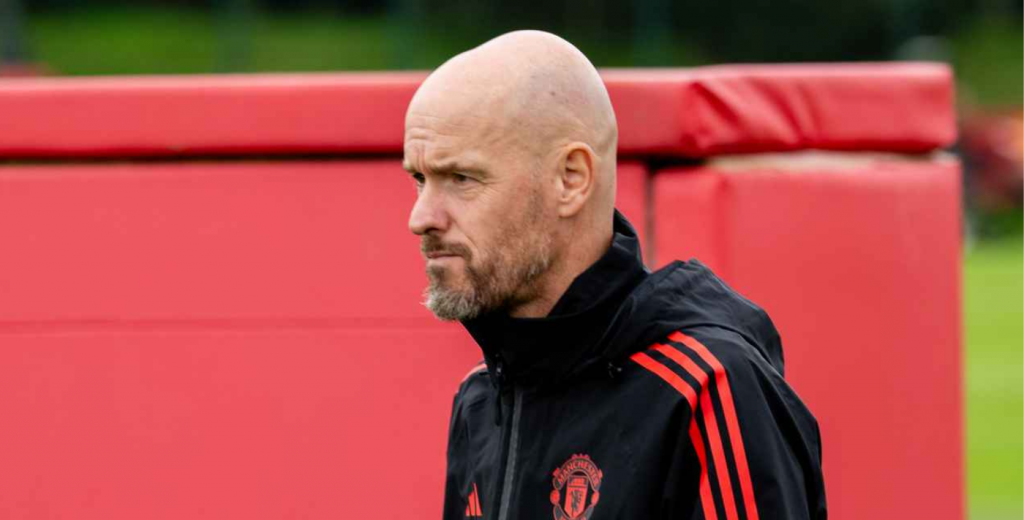 Ten Hag le metió presión y es hora de que se gane la titularidad en el United