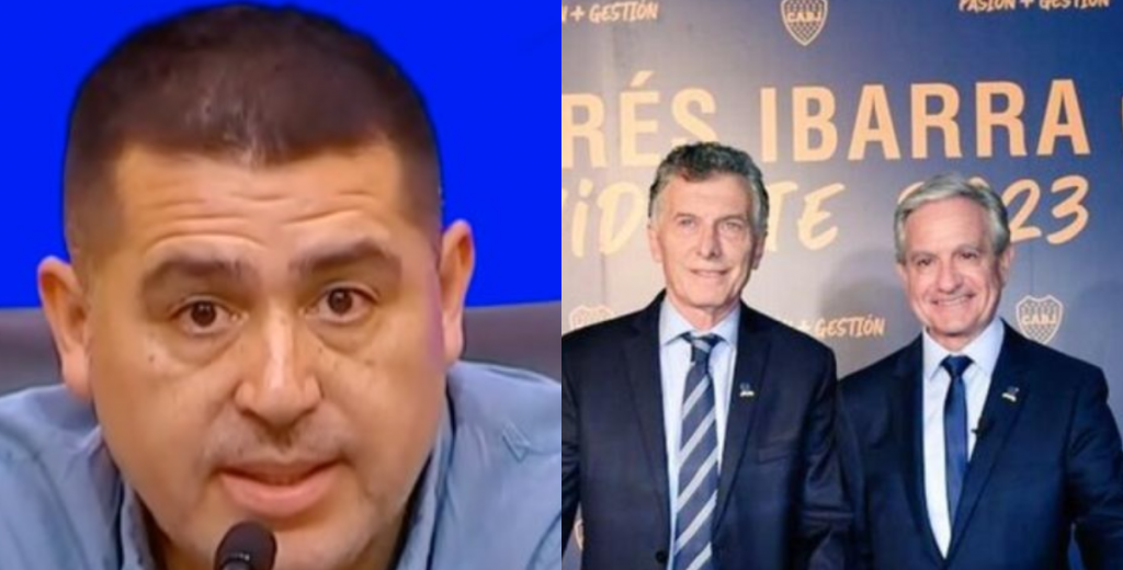 Riquelme apuntó con todo a Ibarra: "Quieren privatizar Boca Juniors"