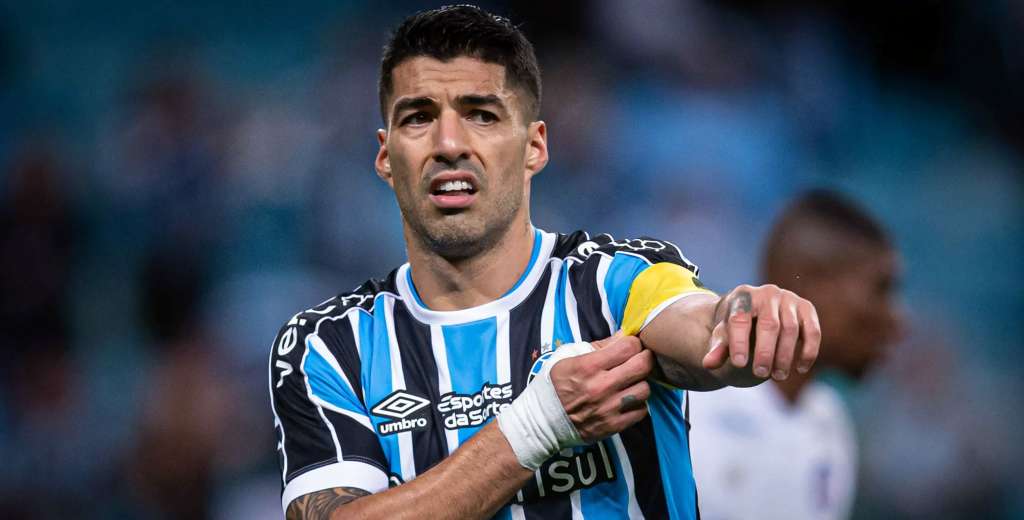 Luis Suárez tiró la bomba: la frase que nadie quería escuchar en Gremio