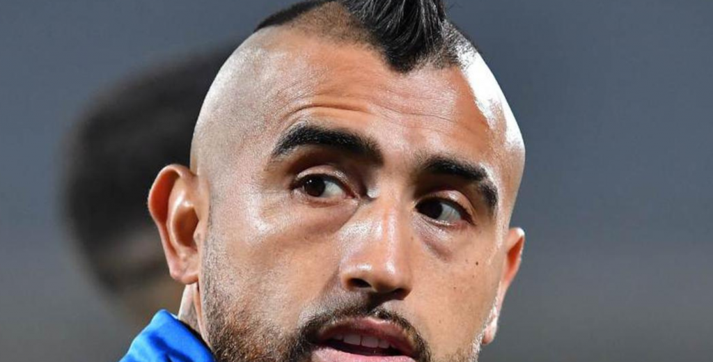 La bomba de Arturo Vidal que explotó en Boca Juniors: la imagen que publicó