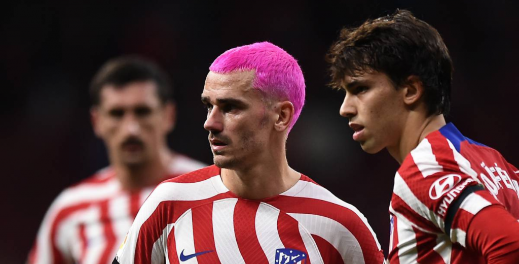 Griezmann contó la razón por la cual cree que Joao Félix se fue del Atlético de Madrid