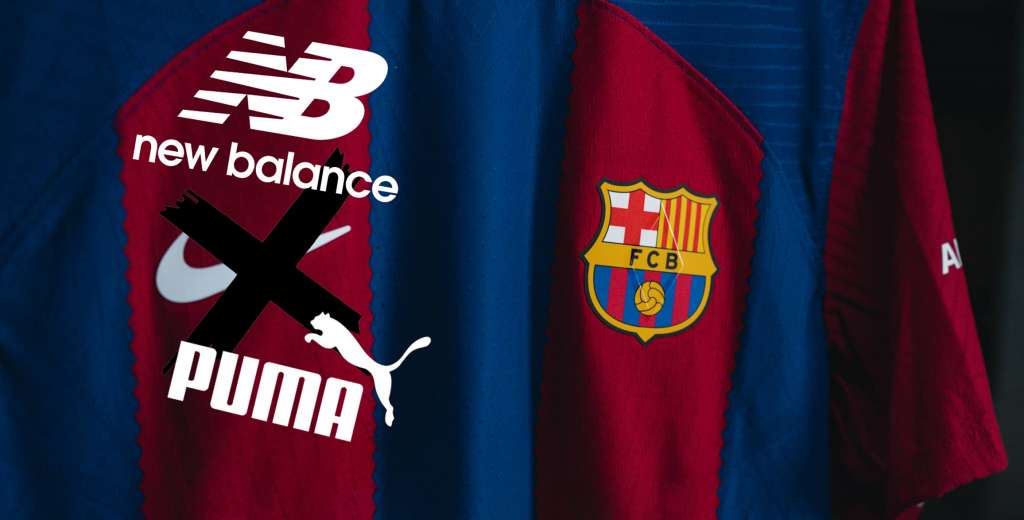 Bomba: quieren hacer la camiseta del Barcelona y desplazar a Nike