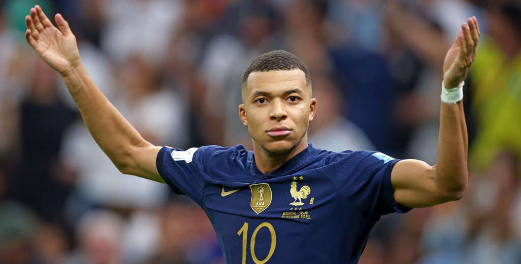 Tremendo: "En la final del Mundial Mbappé nos dijo que nos iba a matar"