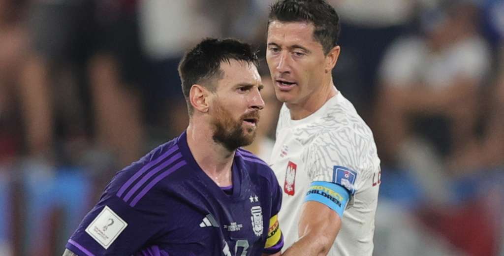 El estallido de Messi: confesó por qué plantó a Lewandowski en Qatar 2022