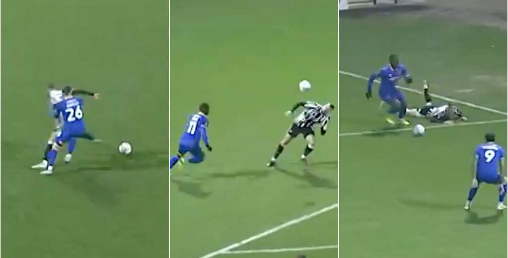 SOSPECHOSO: Les metieron tres goles con errores de amateur en un partido de FA Cup