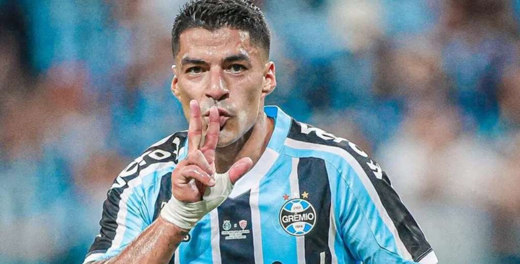 Se terminó: Suárez se marcha de Gremio y jugará donde más deseaba...