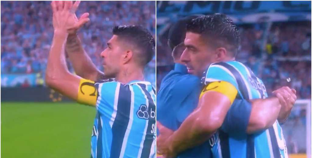 Así se marcha una leyenda: el emocionante adiós de Luis Suárez en Gremio