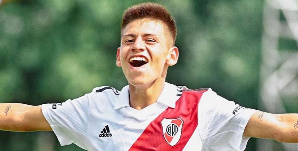 Ni Real Madrid, ni PSG: River tiembla porque una potencia quiere a Echeverri