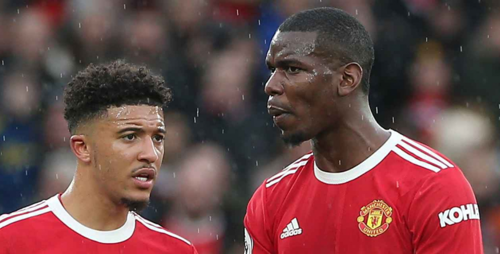 Rompió los códigos y habló: "Pogba y Sancho siempre llegaban tarde en el United"