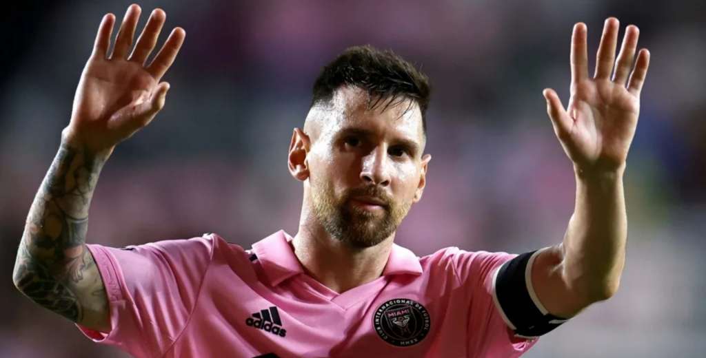 Jugará en Inter Miami con Messi: "Se me traba la rodilla, no puedo estirarla..."