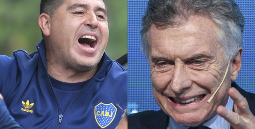 Macri destrozó a Riquelme: "Es peor que Passarella en River"