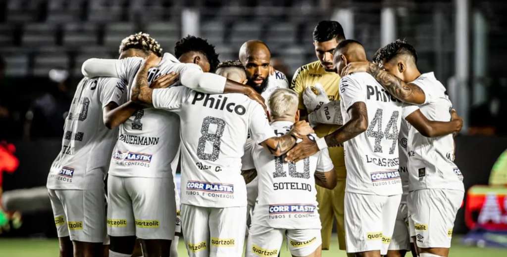 Dramático, histórico, brutal: Santos desciende a Serie B tras 111 años