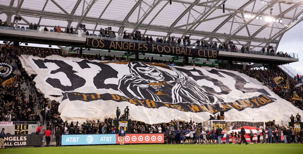 La MLS sancionó a Los Ángeles FC por... ¡La fiesta en las tribunas!