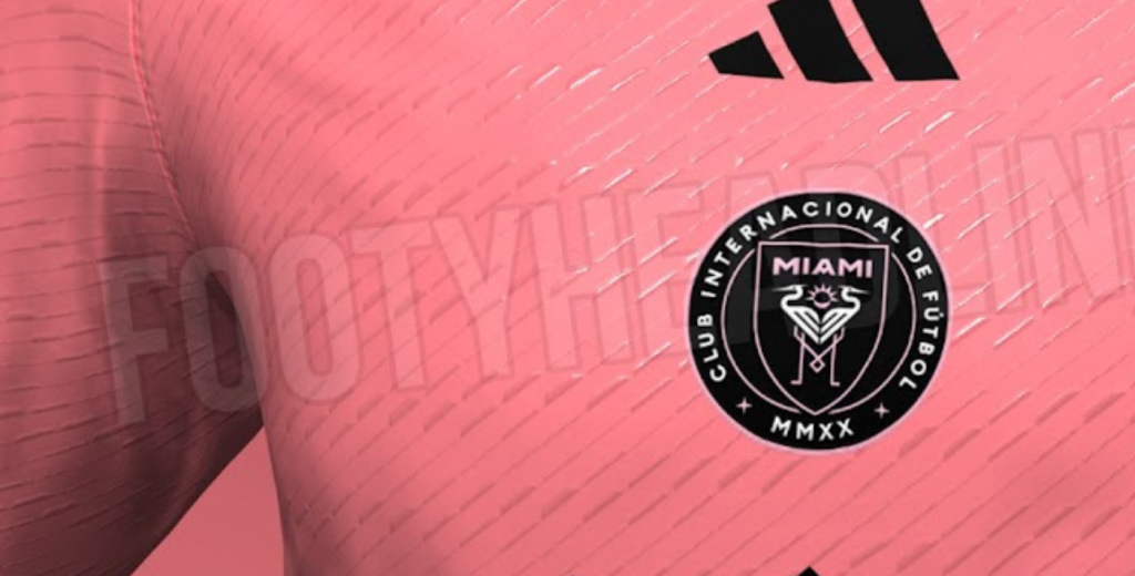 Se filtró la nueva camiseta Adidas de Inter Miami