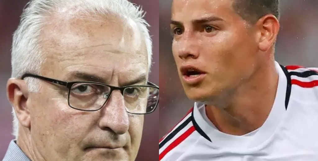 ¿Deja el Sao Paulo? La contundente respuesta de Dorival a James Rodríguez