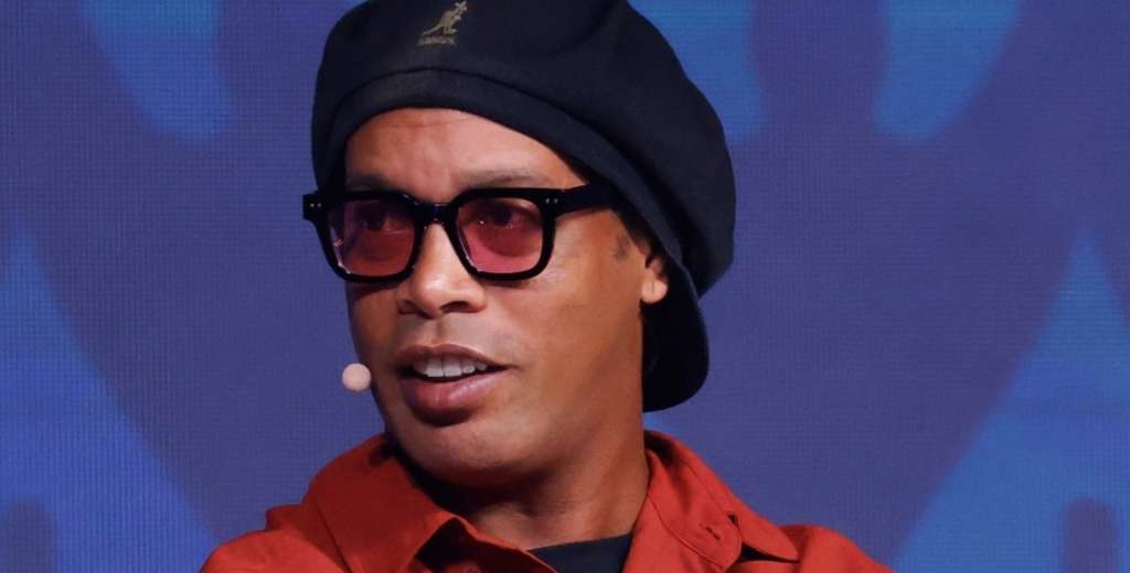 Crack: el reloj de 70 mil dólares que llevó Ronaldinho al sorteo de Copa América