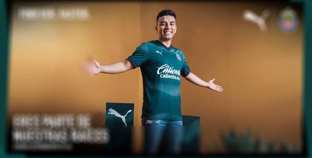 Innovadora y revolucionaria: Chivas presentó su nuevo uniforme alternativo