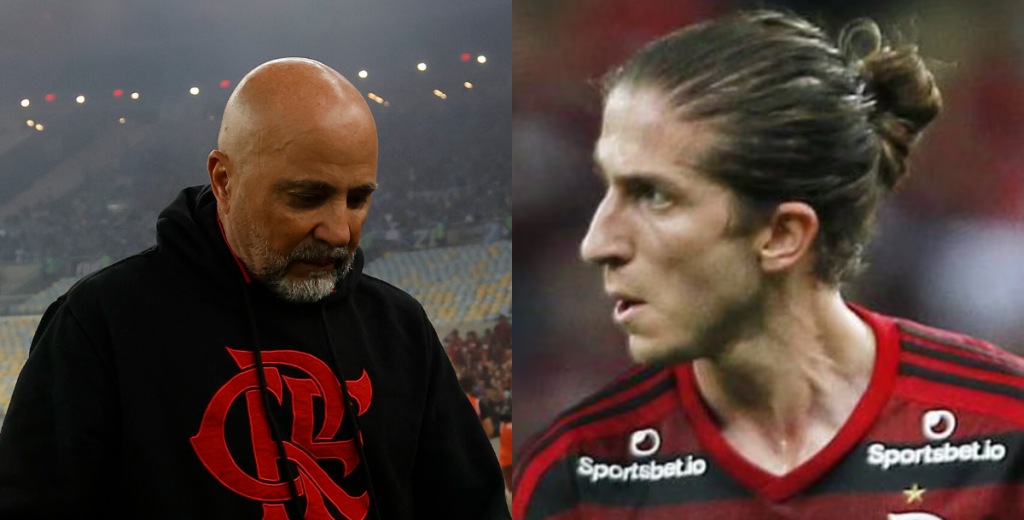 Filipe Luis destrozó a Jorge Sampaoli: "Era insostenible"