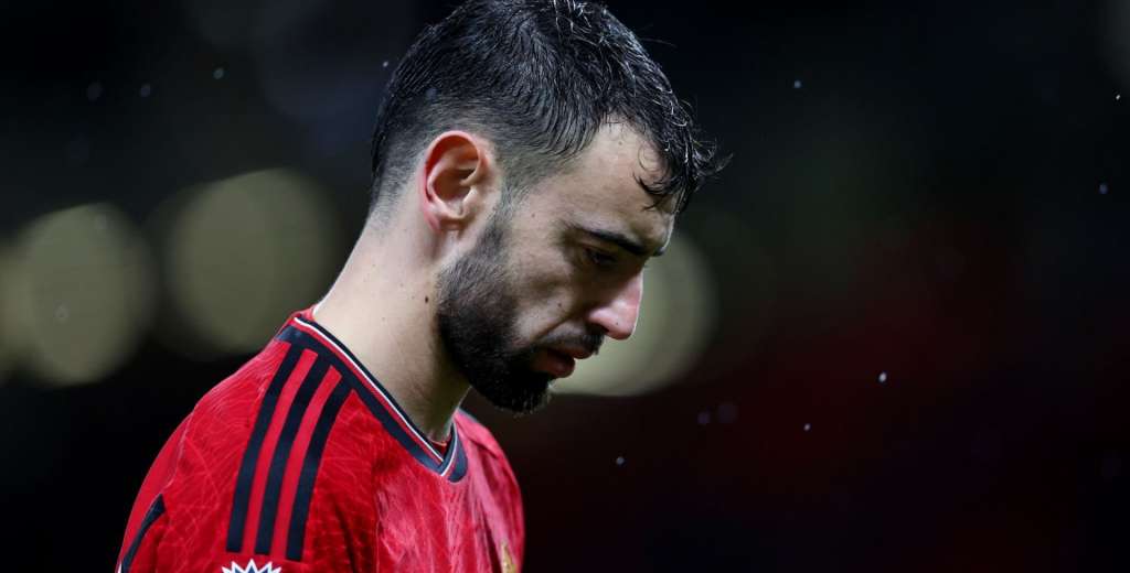 Todo Old Trafford los abucheó: la respuesta de Bruno Fernandes a los hinchas