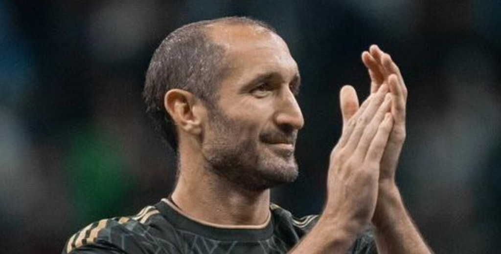 Giorgio Chiellini dio indicios de su futuro y sacudió a LAFC