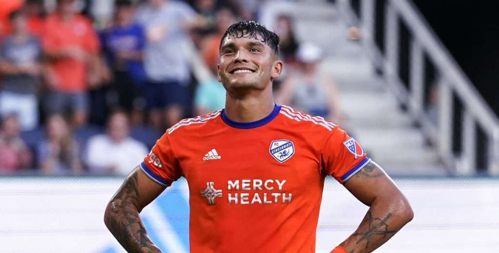 Desde la Premier League buscan al goleador de FC Cincinnati