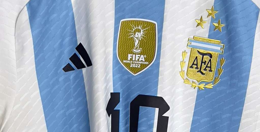 Se filtró la camiseta 2024 de Argentina: el impactante cambio que hizo Adidas