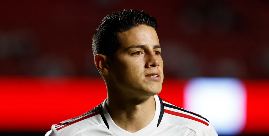 Sao Paulo quiere a un colombiano para que sea el mejor socio de James Rodríguez