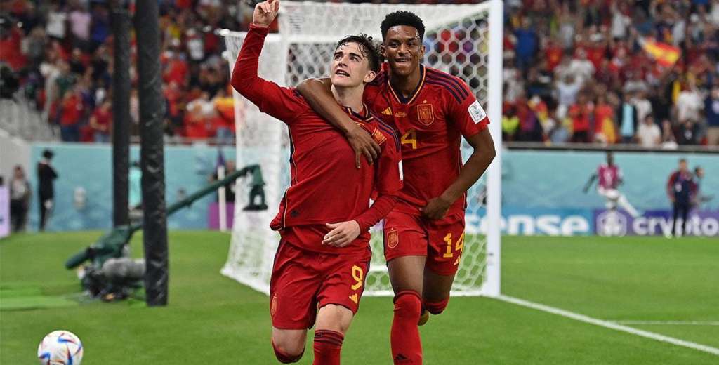 Bienvenida renovación: el once de España con la nueva camada de cracks