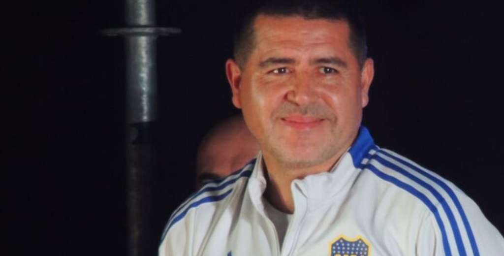 Si Riquelme es presidente de Boca, anuncia un fichaje bomba al otro día