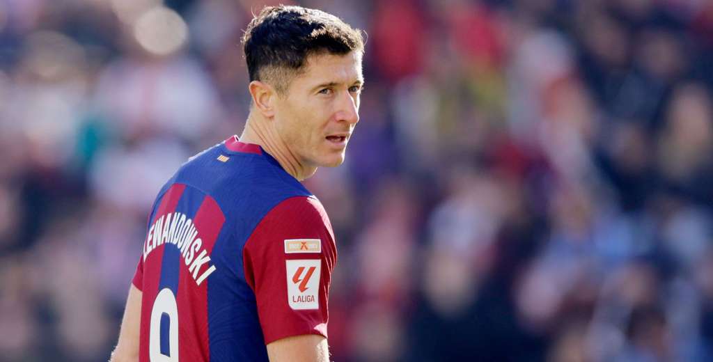 Iba a volver al Barcelona, pero Lewandowski no lo quería ni ver