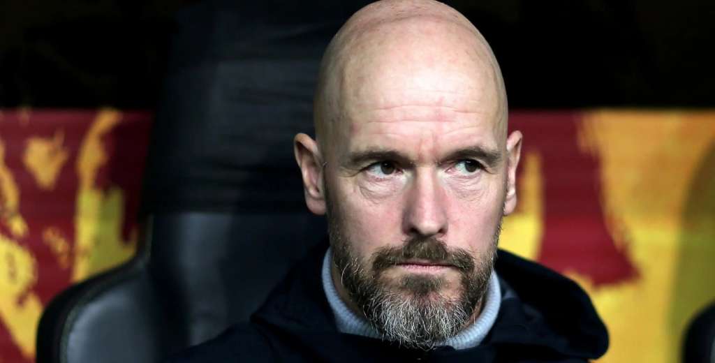 Insostenible: Ten Hag dejará Manchester United y el club tiene un nombre bestial