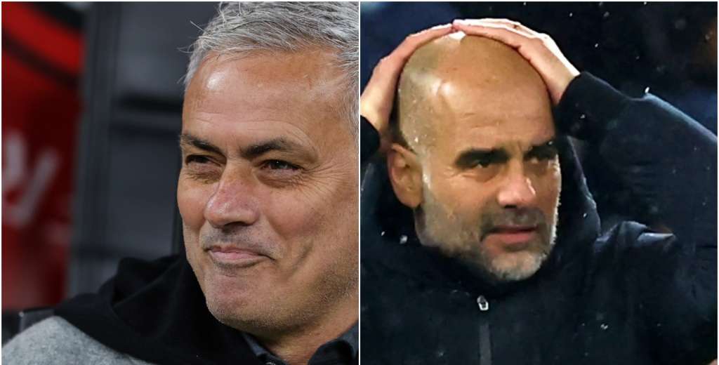 Una vez más, Mourinho destrozó a Guardiola: "Pagó 80 millones y ahora lo echa"